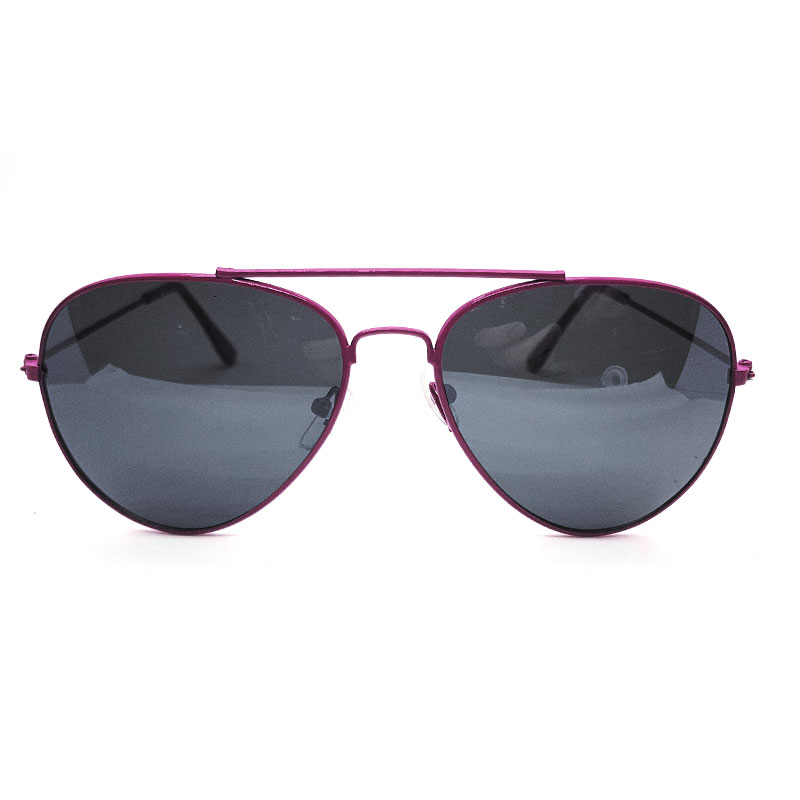 Locs Aviator Solbriller – Pink