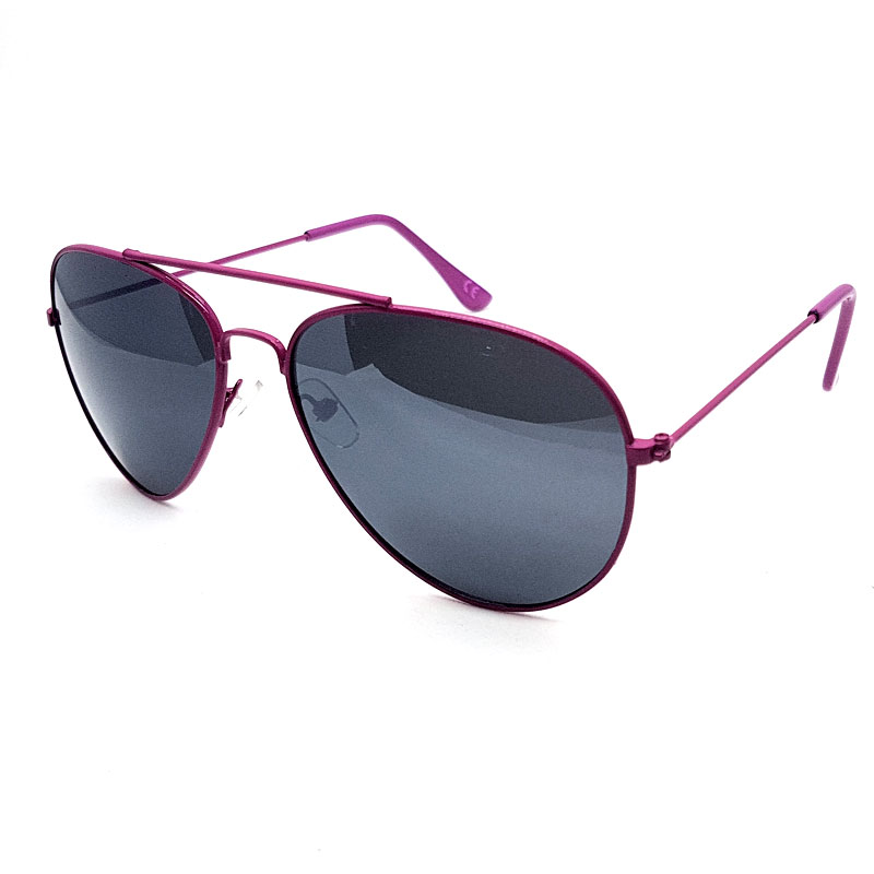 locs Aviator Solbriller – Pink