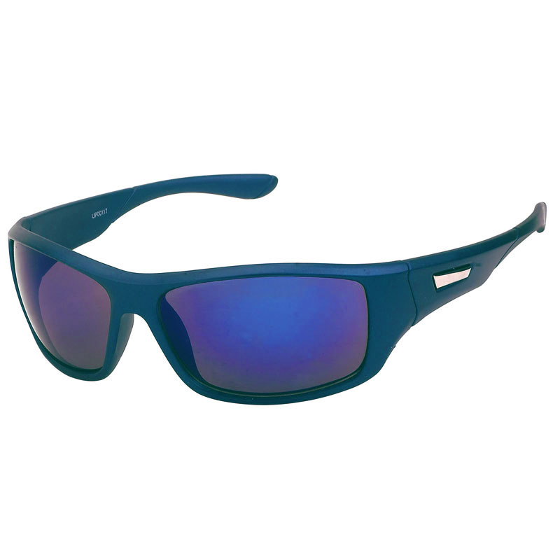 locs Badass Solbrille – Blå Spejlglas