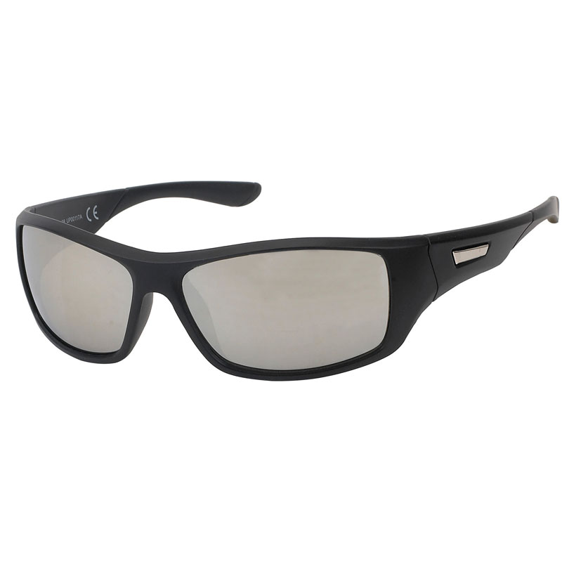 locs Badass Solbrille – Sølv Spejlglas