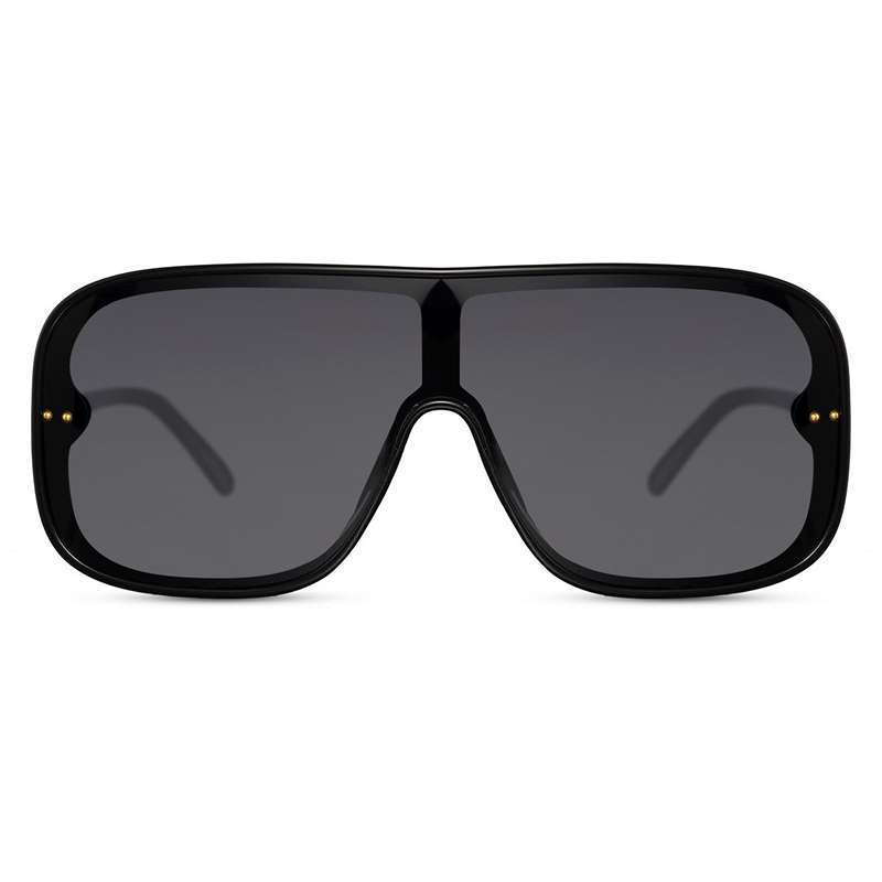 Locs Big Style Millionaire Solbriller – Sorte