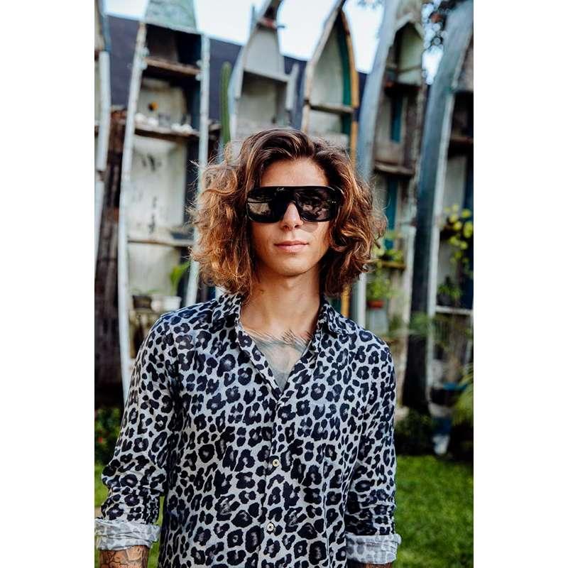 Locs Big Style Millionaire Solbriller – Sorte