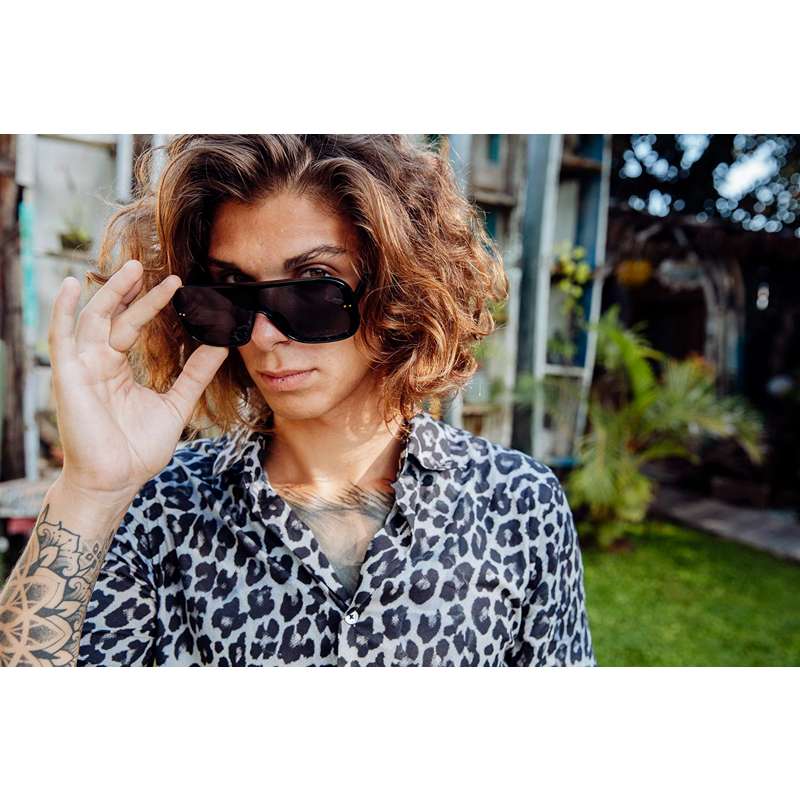 Locs Big Style Millionaire Solbriller – Sorte