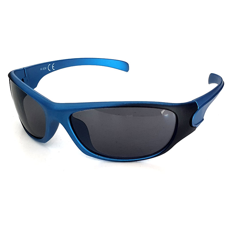 locs Blacktone børnesolbriller – Blå og sort