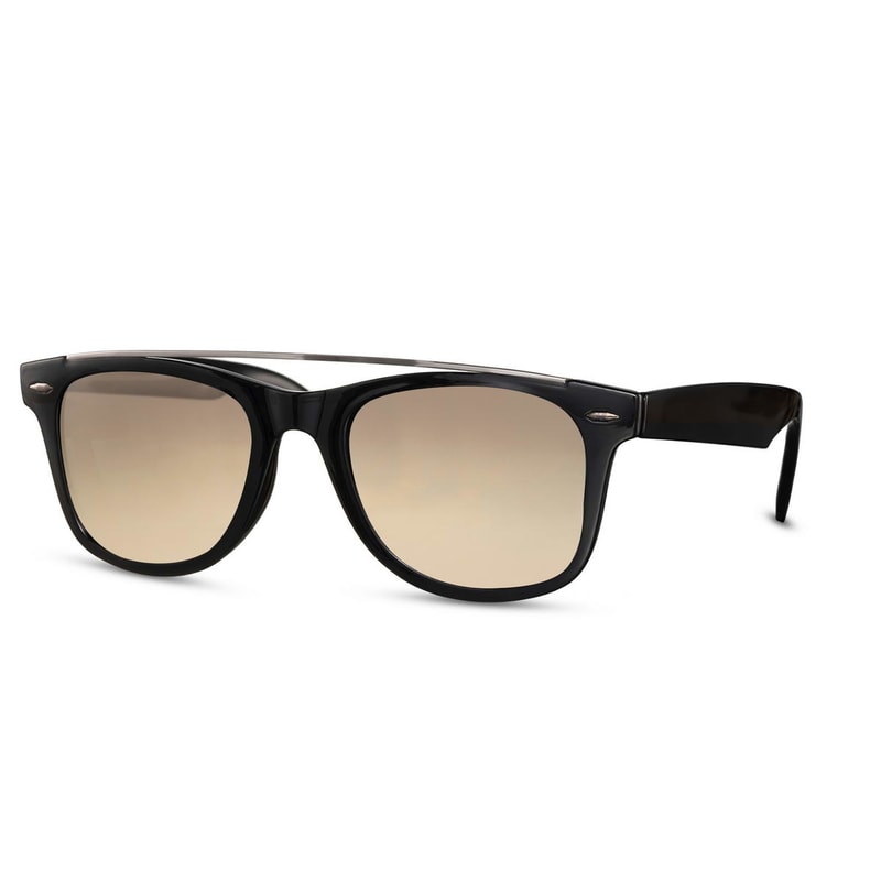 locs Bridge Wayfarer Solbriller – Sorte