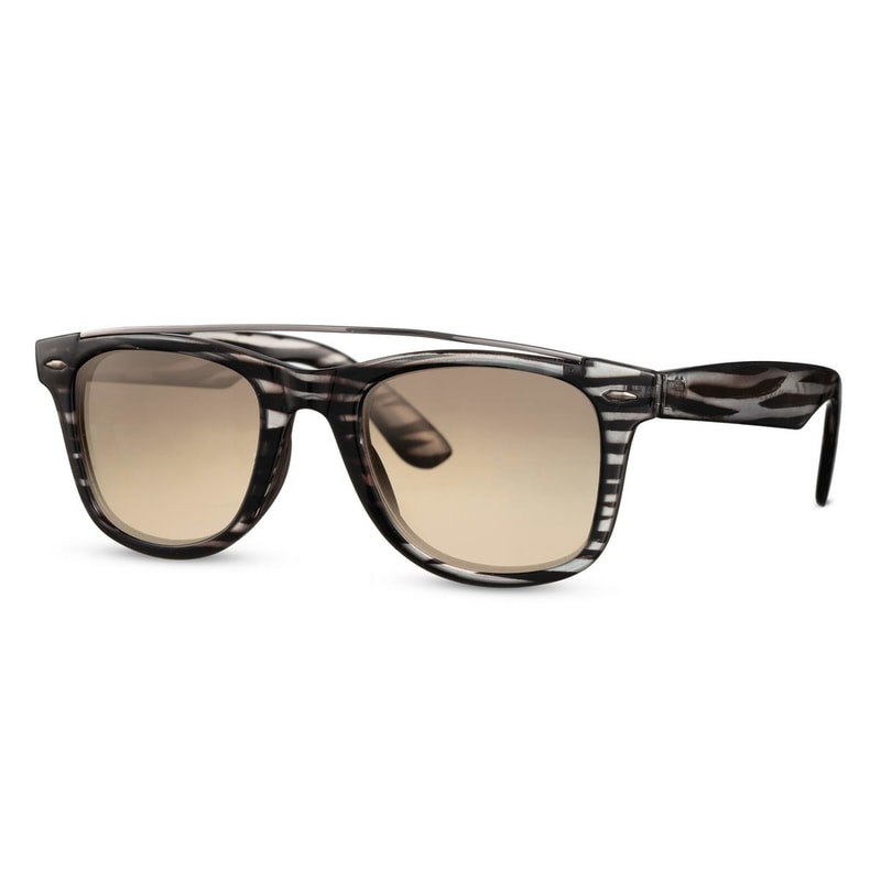 locs Bridge Wayfarer Solbriller – Zebra