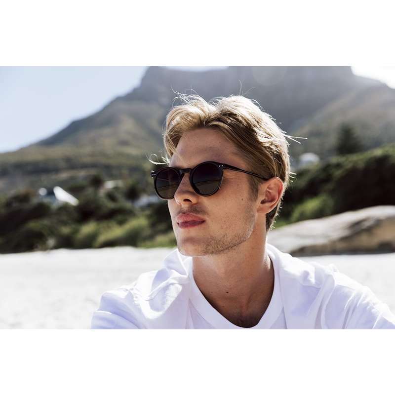 Locs Brune Runde Solbriller | Nantes – Brune Glas