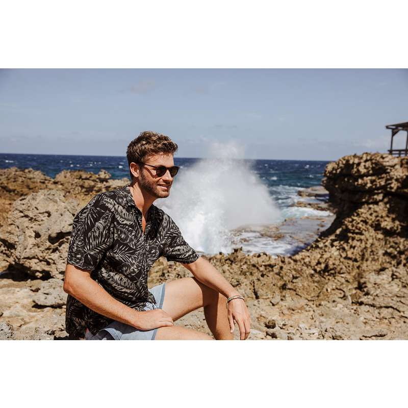 Locs Brune Runde Solbriller | Nantes – Brune Glas