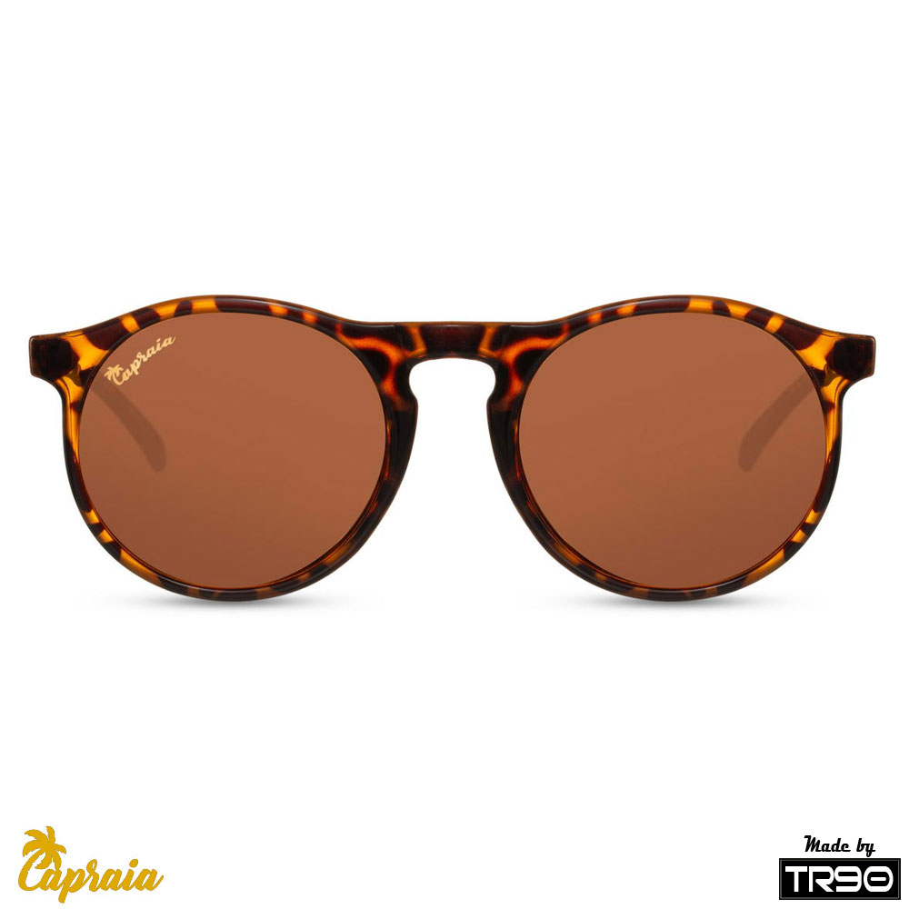 locs Capraia Arilla – Brun leopard og brune glas