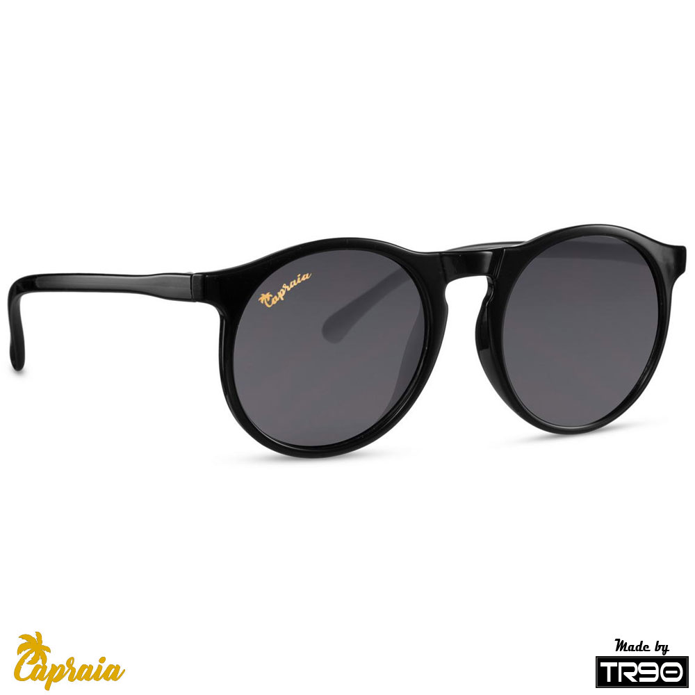 Locs Capraia Arilla – Sort Stel Og Mørke Glas