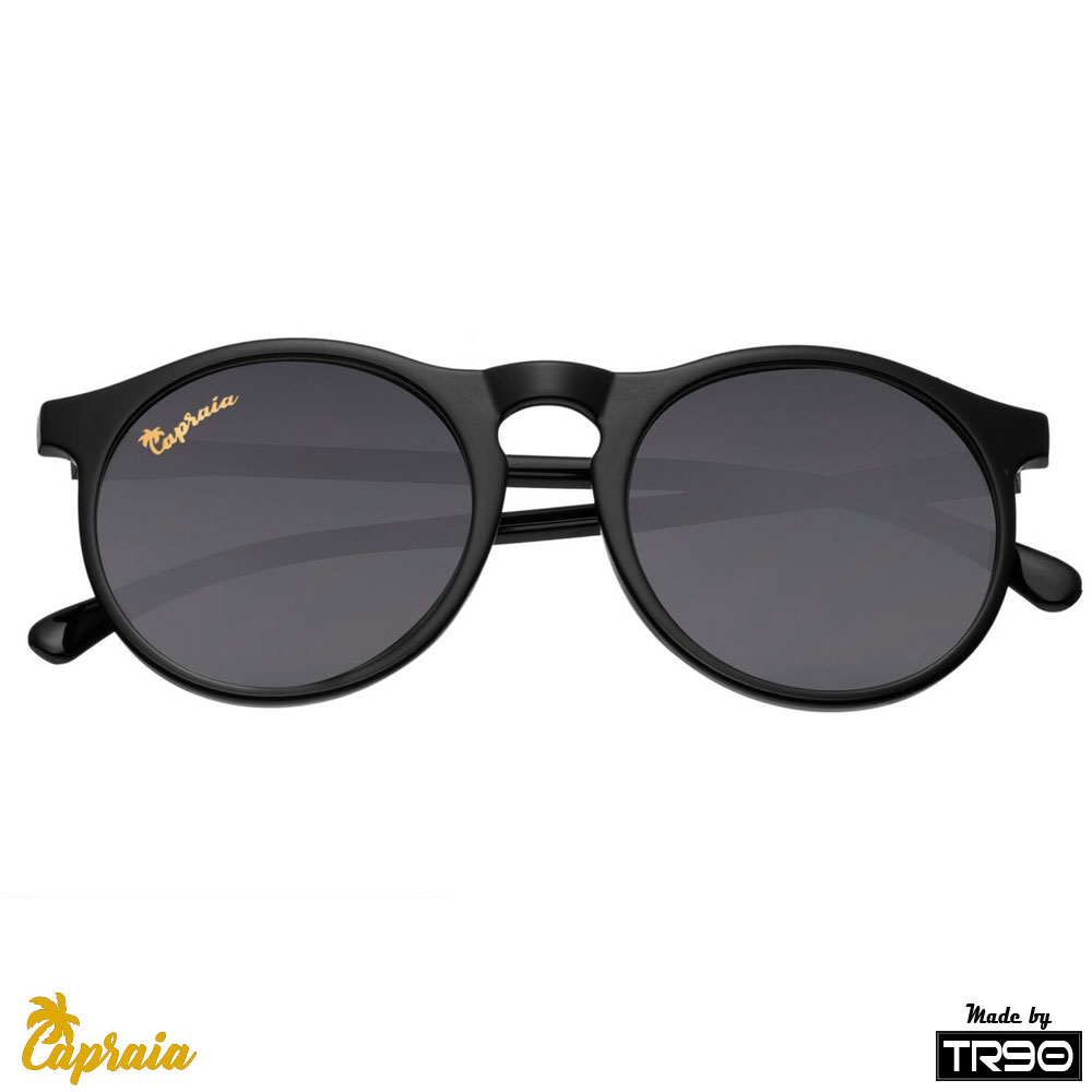 Locs Capraia Arilla – Sort Stel Og Mørke Glas