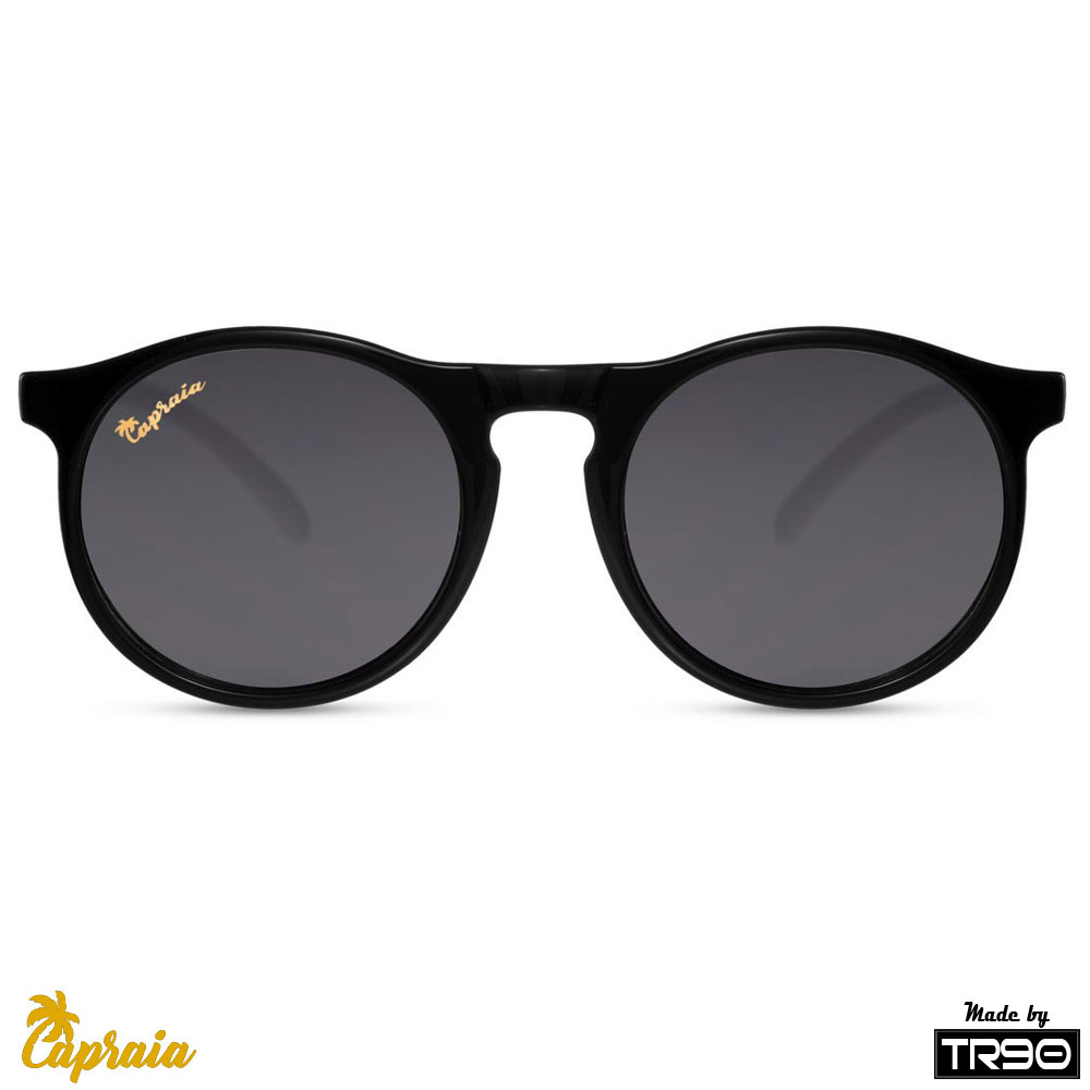 locs Capraia Arilla – Sort stel og mørke glas