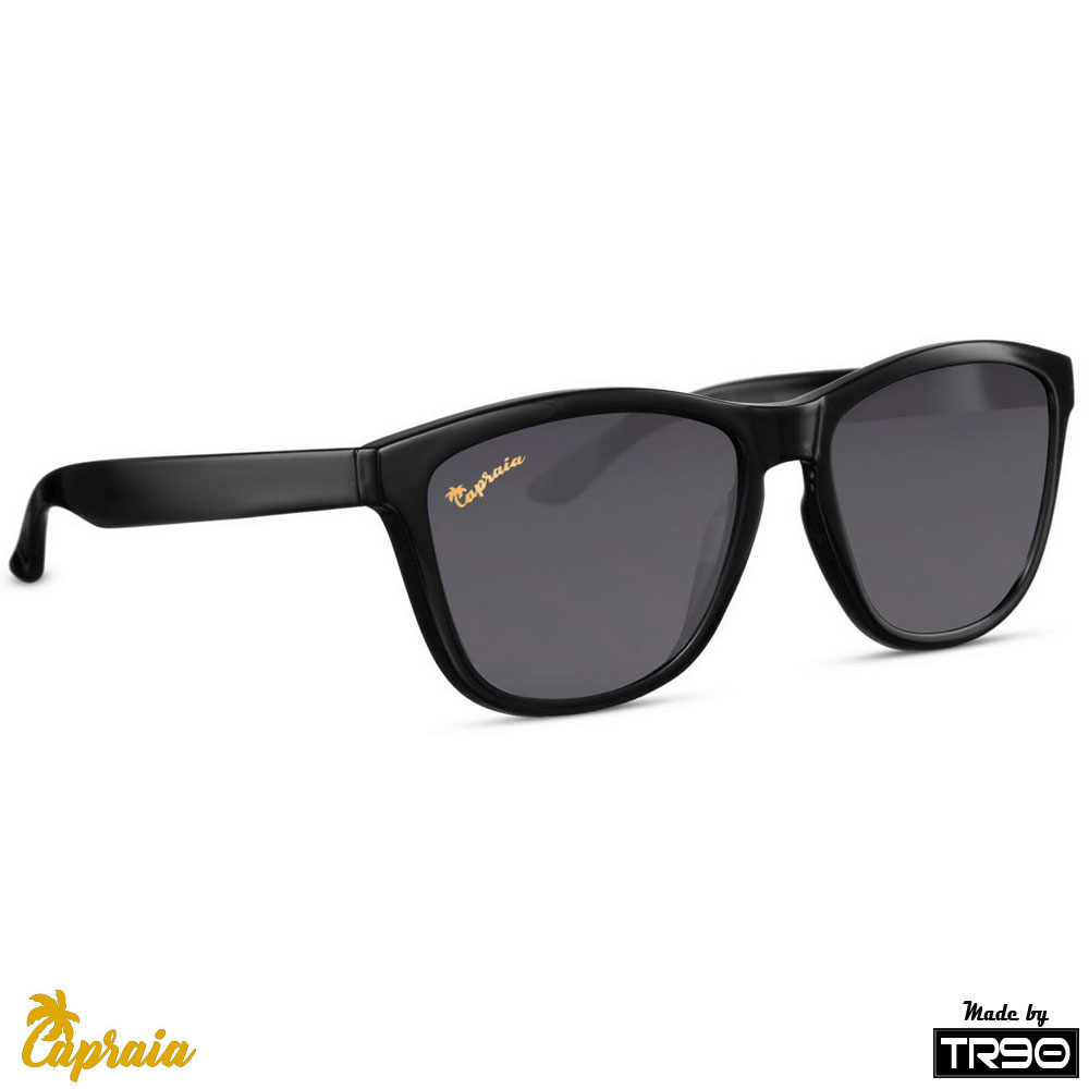 Locs Capraia Durella – Sort Stel Og Mørke Glas