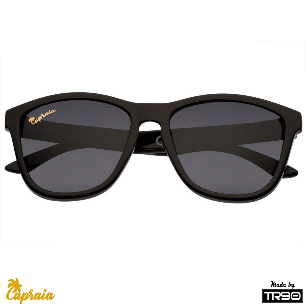 Locs Capraia Durella – Sort Stel Og Mørke Glas