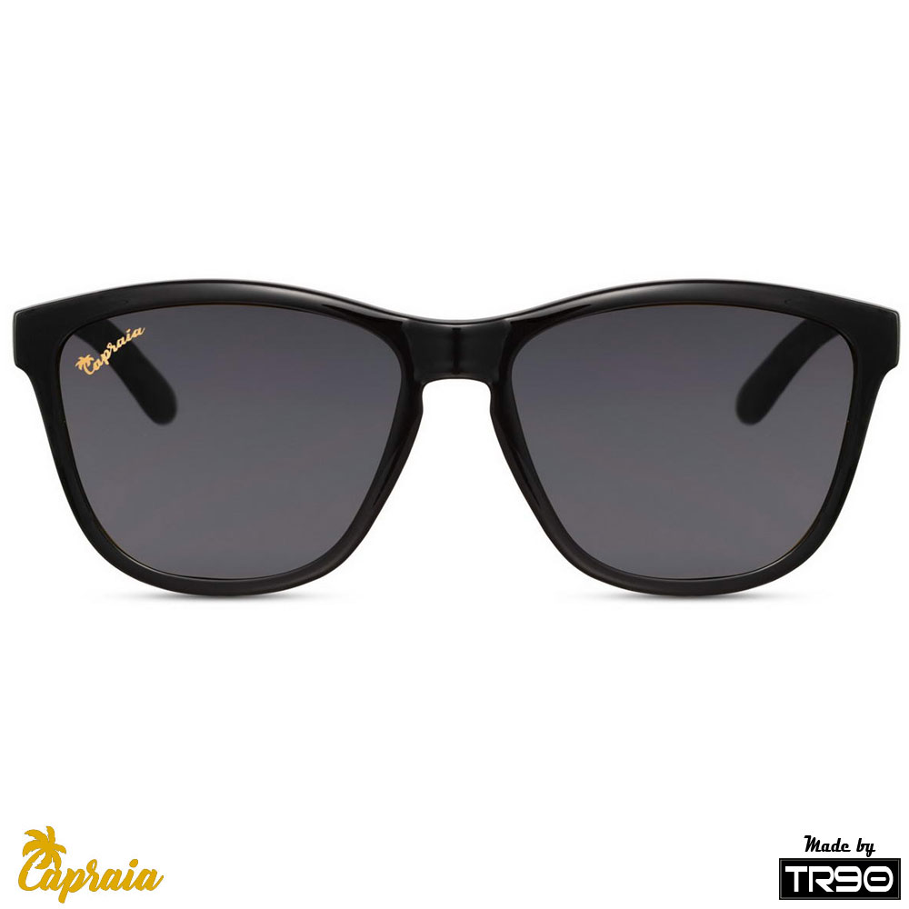 locs Capraia Durella – Sort stel og mørke glas