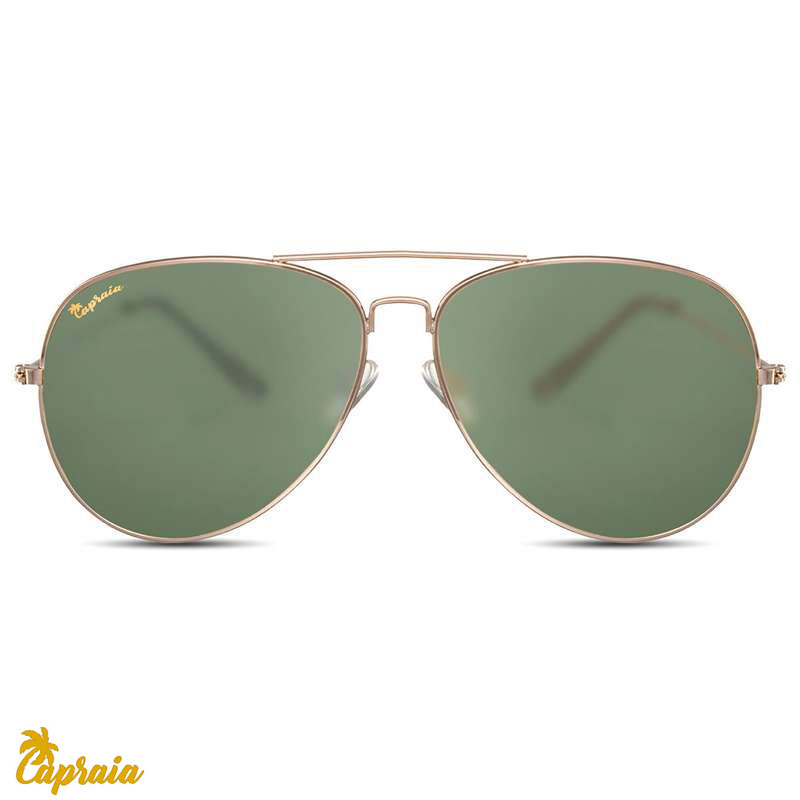 locs Capraia Nasco – Guld stel og grønne glas