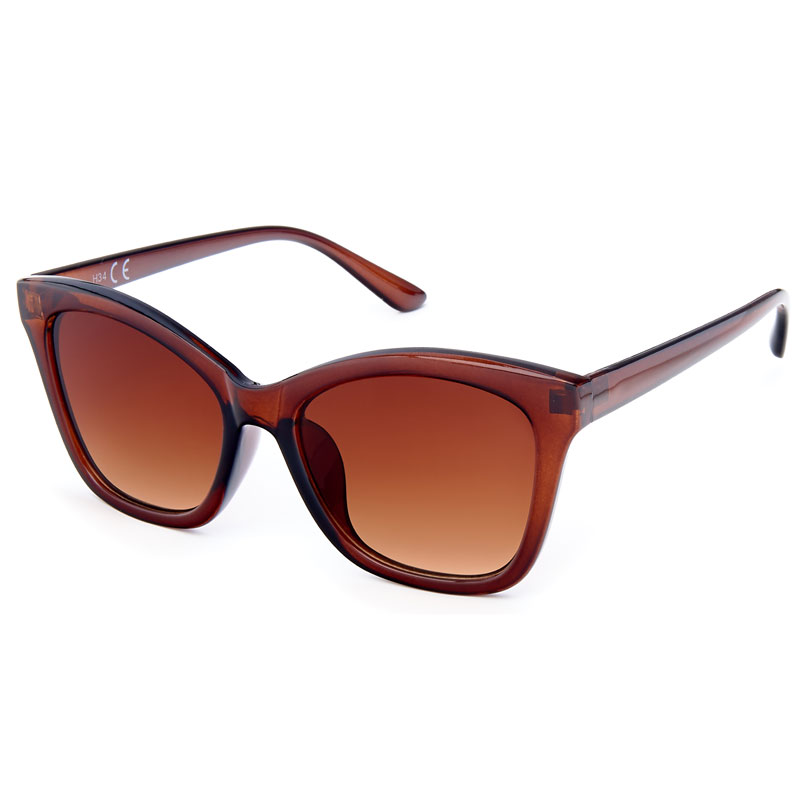 locs City Girl solbriller – Brun