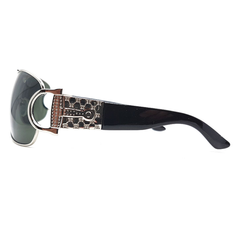 Locs Claire Solbriller – Sort