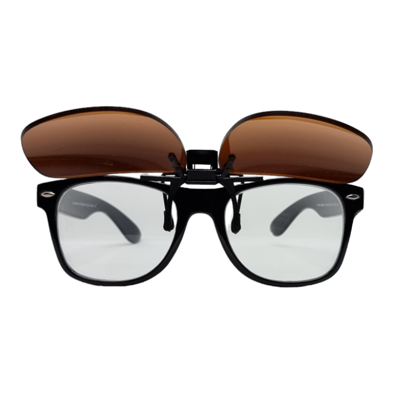 Locs Clip-On Kørebriller | Solbriller – Fernando