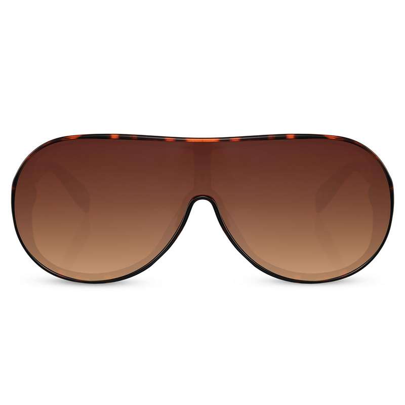 Locs Cool Millionaire Solbriller – Brun Turtle