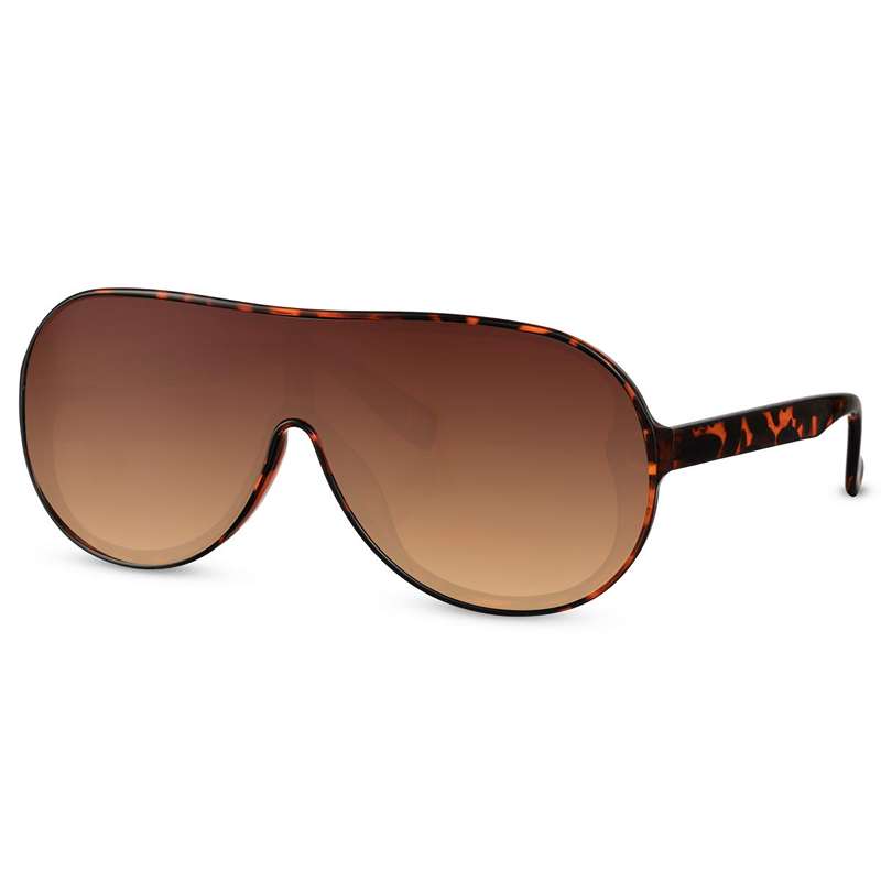 locs Cool Millionaire Solbriller – Brun Turtle