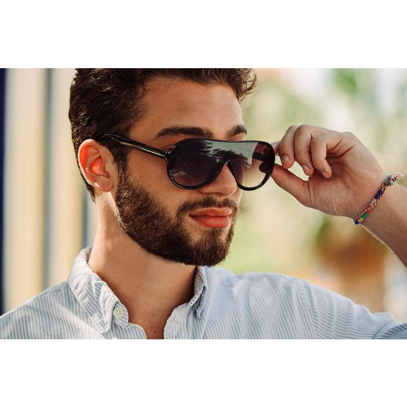 Locs Cool Millionaire Solbriller – Sorte