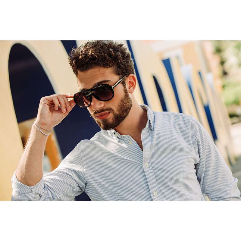 Locs Cool Millionaire Solbriller – Sorte