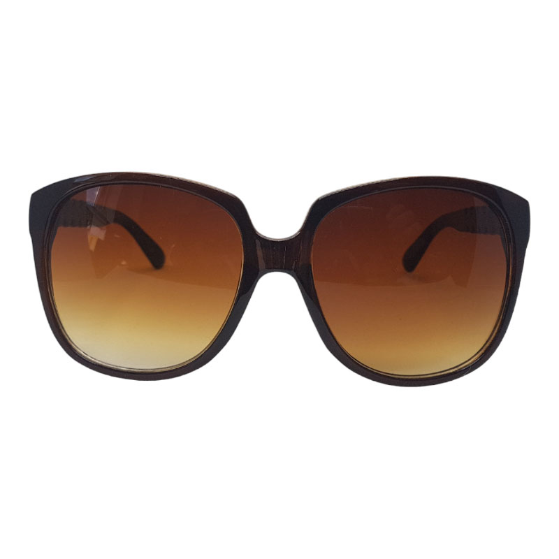 Locs Damesolbriller Med Kugle Stænger | Gule