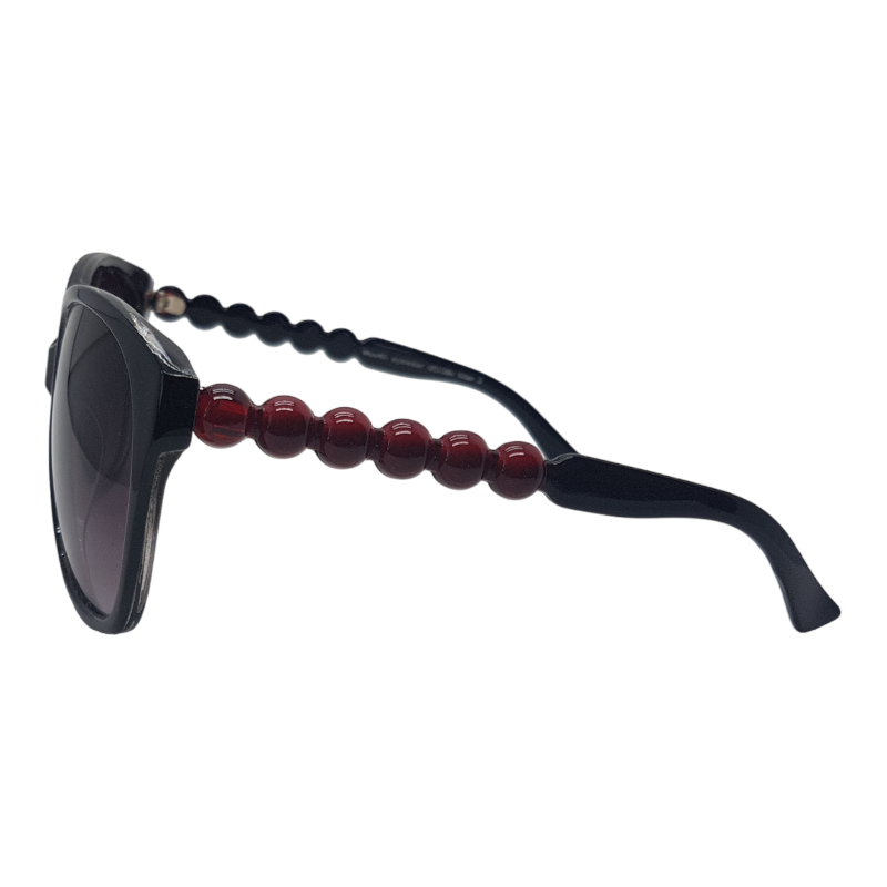 Locs Damesolbriller Med Kugle Stænger | Rød
