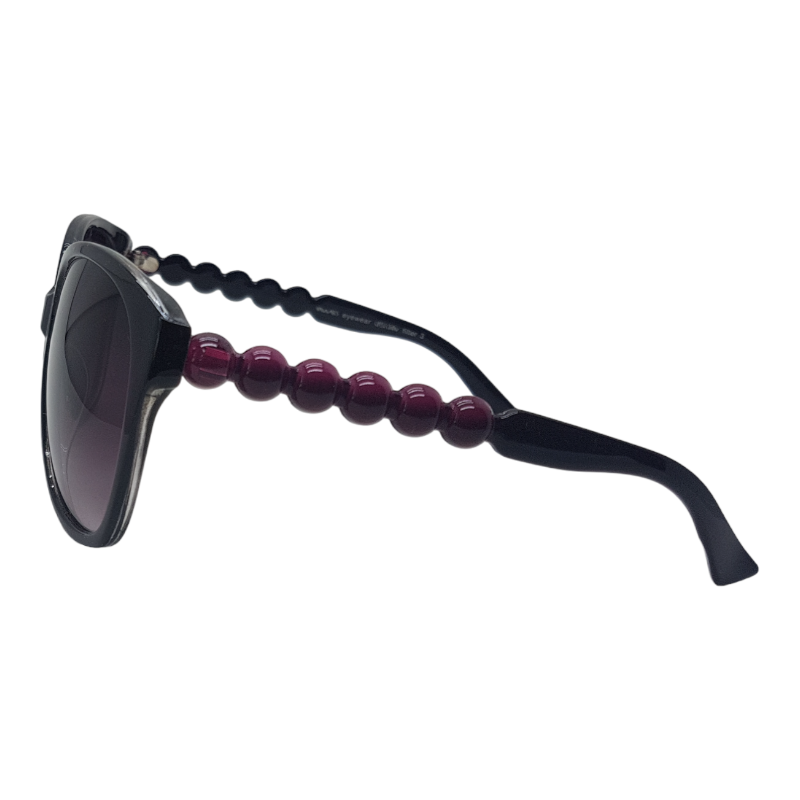 Locs Damesolbriller Med Kugle Stænger | Vin Røde