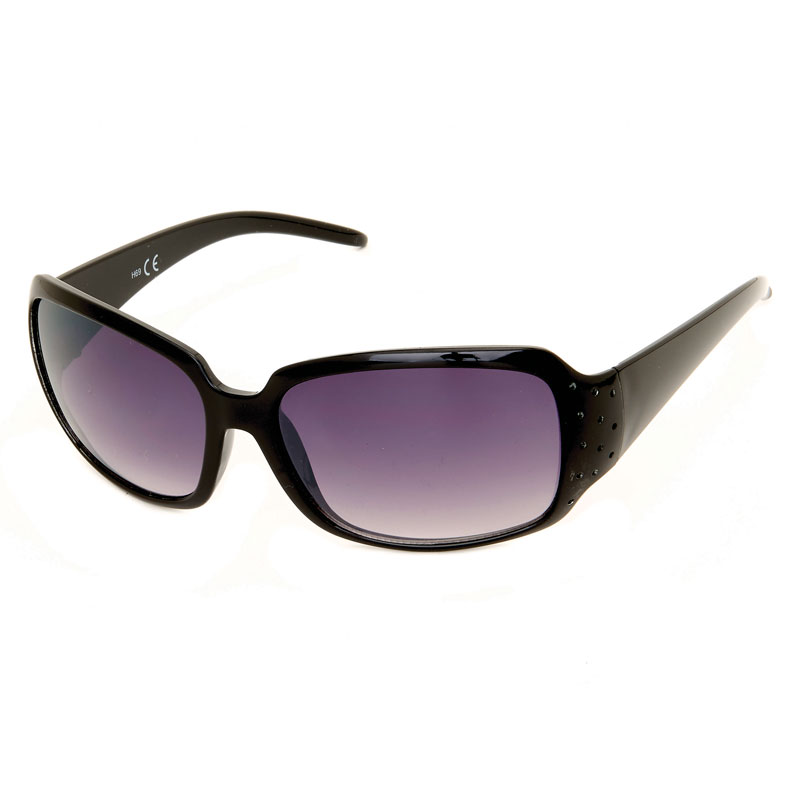 locs Diamond Woman Solbriller – Sort