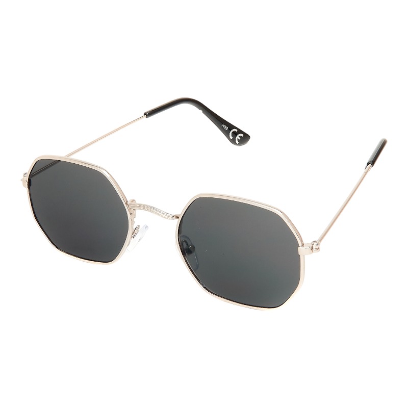 locs Don Juan Solbriller – Sølv stel | Mørke glas