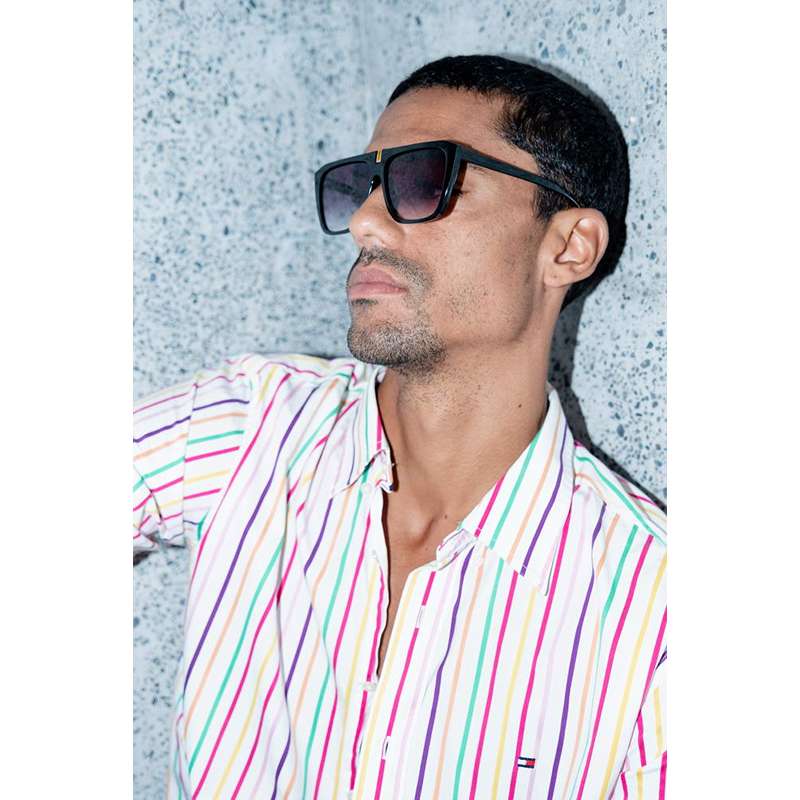 Locs Don Millionaire Solbriller – Sorte