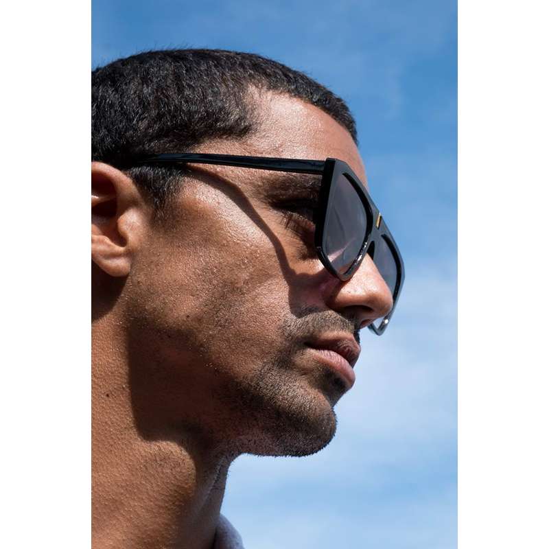 Locs Don Millionaire Solbriller – Sorte