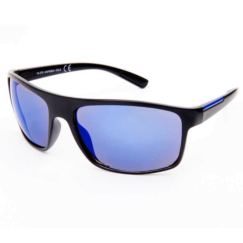 locs Fashion King Solbriller – Blå Spejlglas