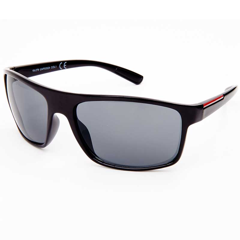 locs Fashion King Solbriller – Mørke glas