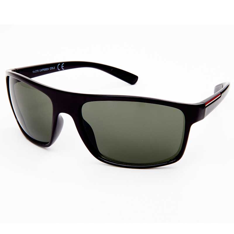 locs Fashion King Solbriller – Mørkegrønne glas