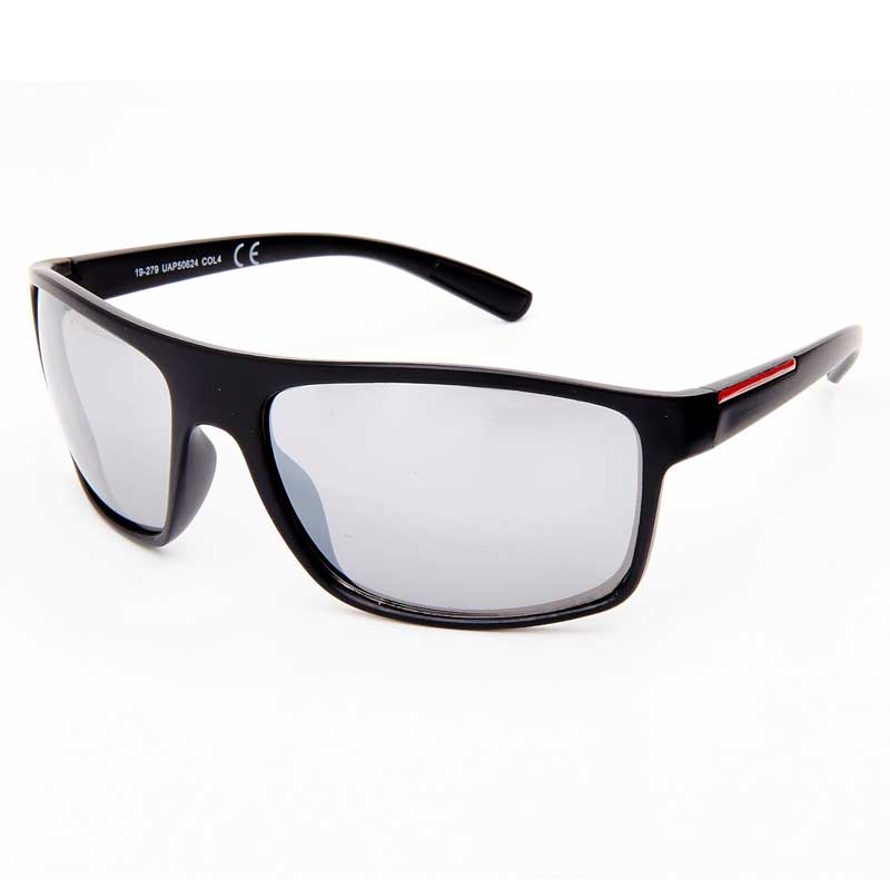 locs Fashion King Solbriller – Sølv Spejlglas