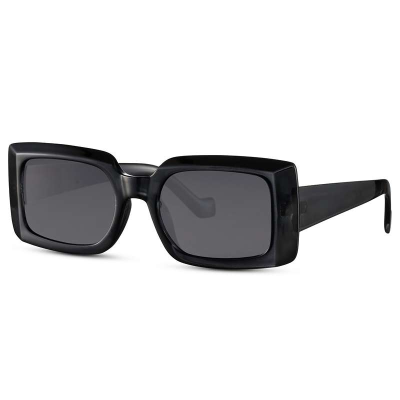 locs Firkantede mørke SOME Solbriller – Mørke glas