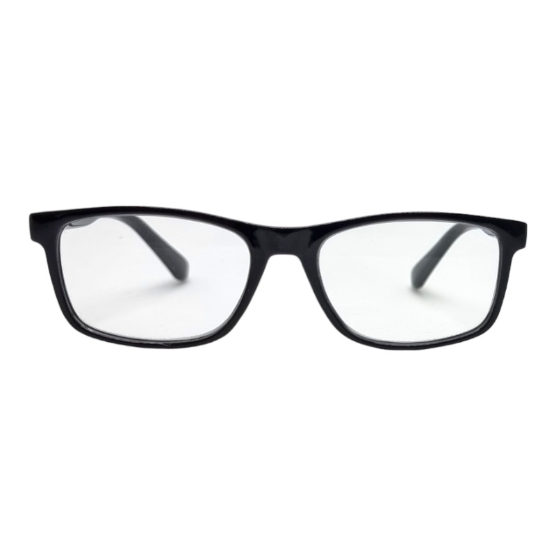 Locs Firkantede Sorte Læsebriller – Cape Town