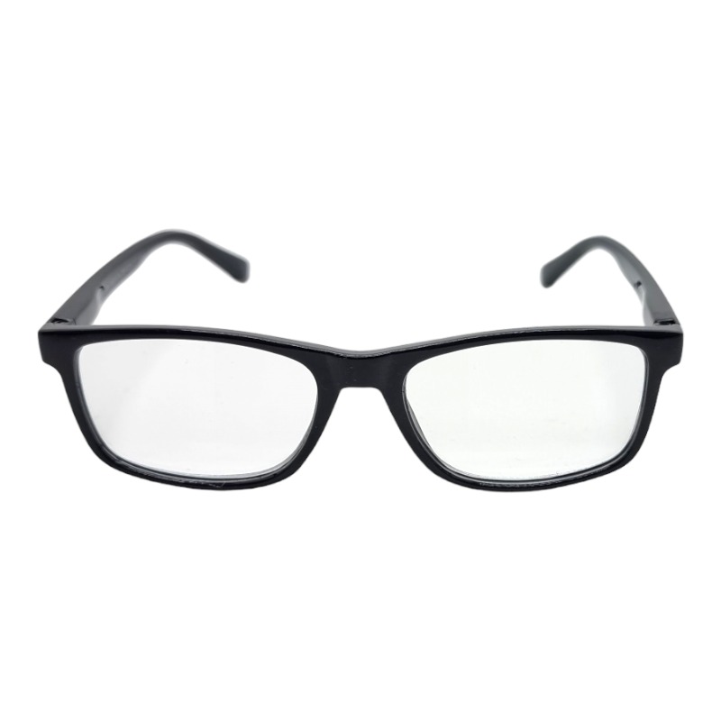 Locs Firkantede Sorte Læsebriller – Cape Town