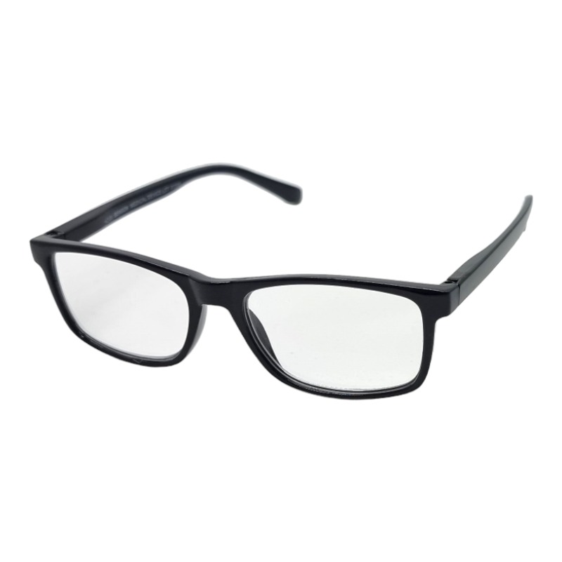 locs Firkantede sorte læsebriller – Cape Town