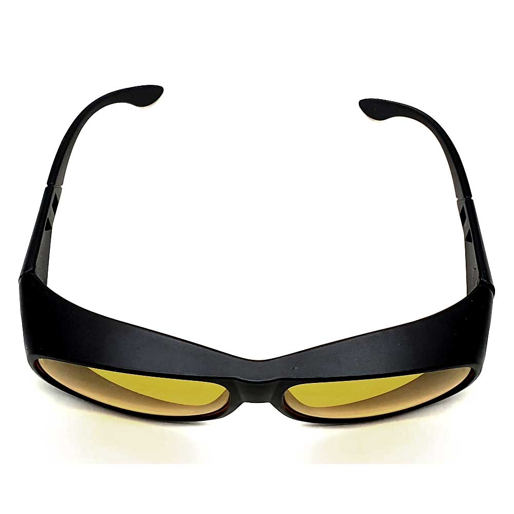 Locs Fit Over Natkørebriller – Matsort Stel