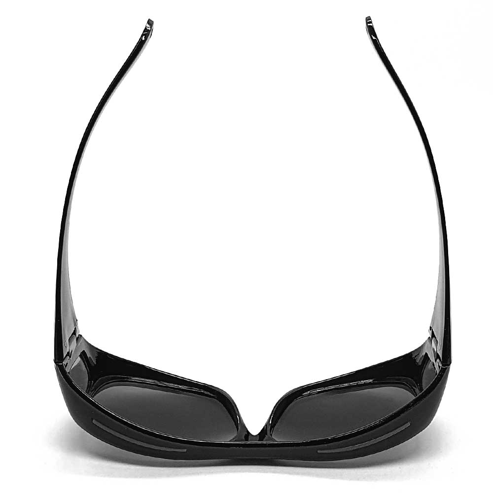 Locs Fit Over Solbriller – Blanksort Stel