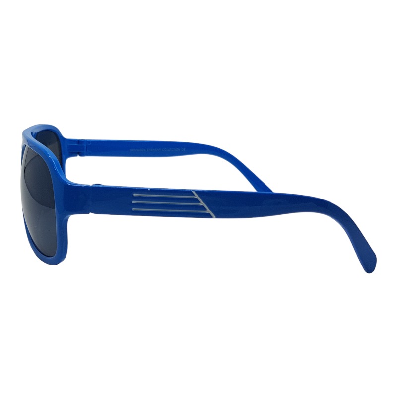 Locs Flying Millionaire Solbriller | Blå