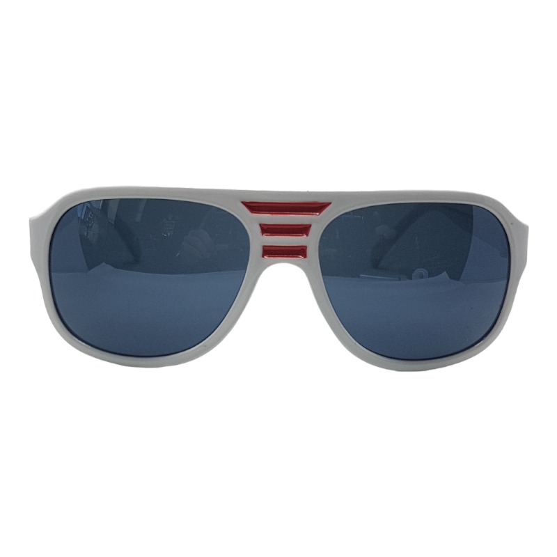 Locs Flying Millionaire Solbriller | Hvide