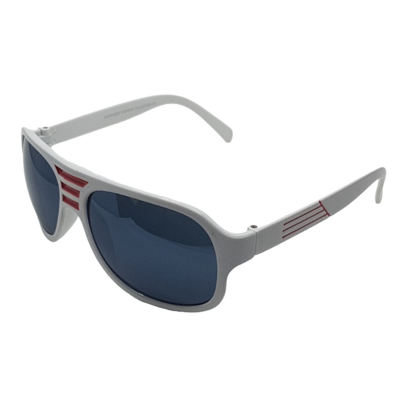 locs Flying Millionaire Solbriller | Hvide