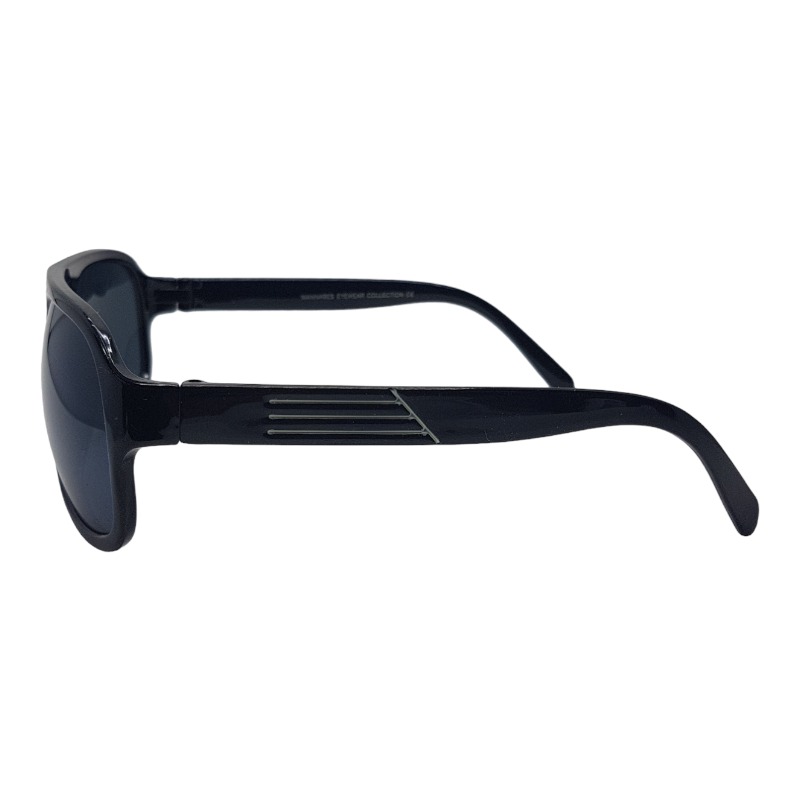 Locs Flying Millionaire Solbriller | Sorte