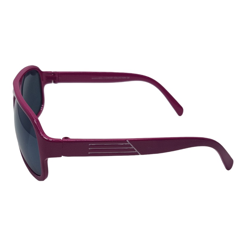 Locs Flying Millionaire Solbriller | Vin Røde