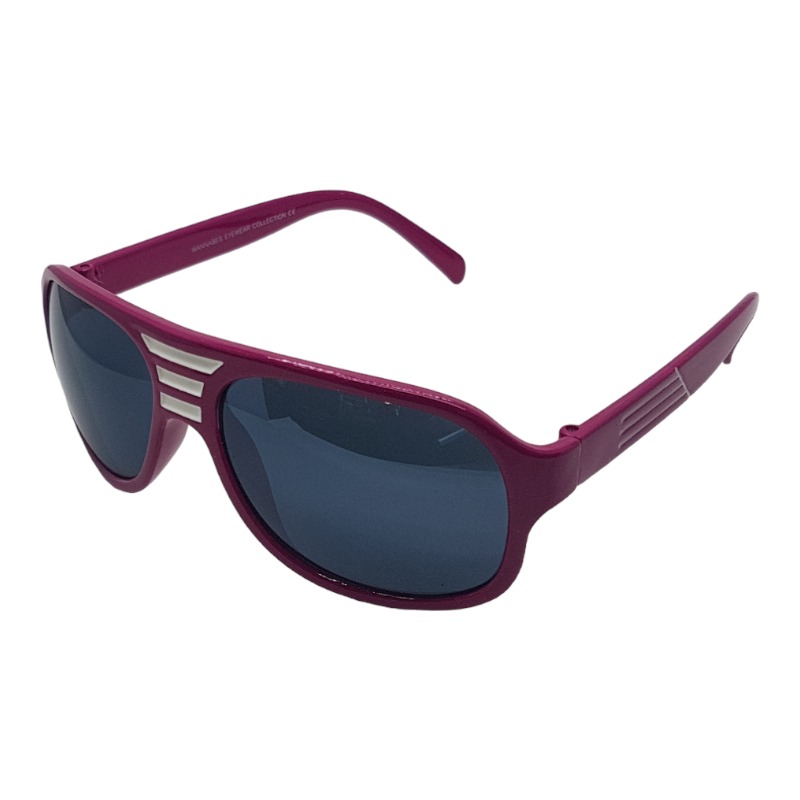 locs Flying Millionaire Solbriller | Vin Røde